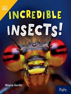 cover image of Incredible Insects